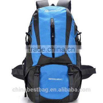 2015 Wholesale High Quality Hiking Bag Rucksack Backpack