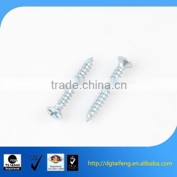 sloted pan head colored wood screw