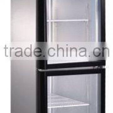 best-selling europe-type commercial stainless fridge BKN-500LB-2G