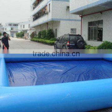 newest air sealed inflatable water games pool