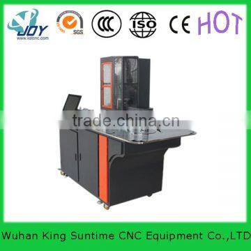 Aluminum channel letter bending machine for trimcaps coils bender