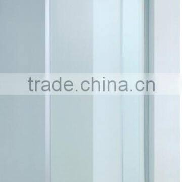 telescopic extrusion shower glass