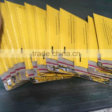 Shenzhen good hardness Bubble mailer for CD DVD with high quality