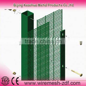 anti climb high security galvanized anti climb fence