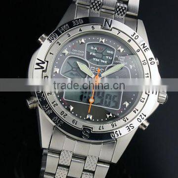 2014 New Mens Digital Analog Dual Sport Watch WM005-ESS