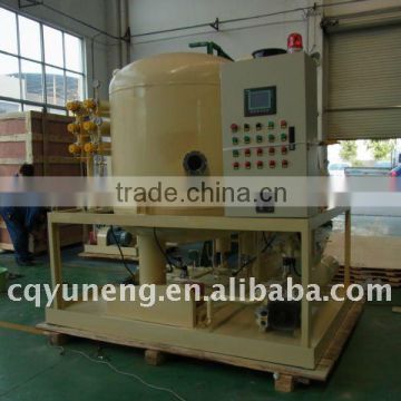 Lube Oil Processing Plant Hydraulic Oil Cleanning Machine Mechanical Oil System