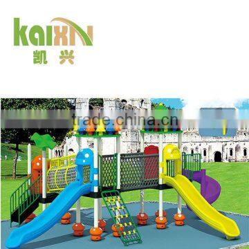 Kindergarten School Children Outdoor Plastic Playground Slide