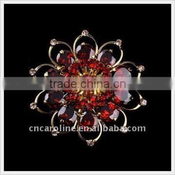 2012 New Design Vintage Rhinestone Brooch Wholesale