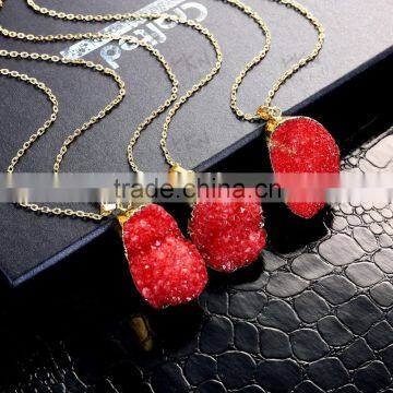 Mixed order available fashion cyrstal necklace jewelries