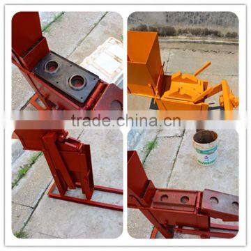 Great Small Manual Interlocking Brick Machine /rammed Earth House Plans FL1-40 photo-4
