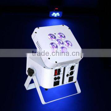 2015 High Quality 6pcs 6in1 RGBWAUV LED Par Lighting for DJ photo-4