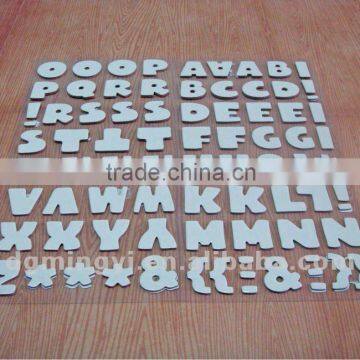 Scrapbook Chipboard Alphabet