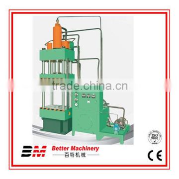 Convenient Y28 100 ton hydraulic press with four beams