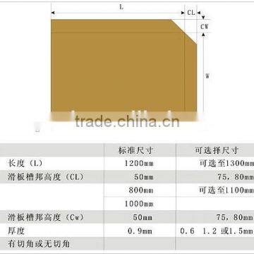 Industrial Usage Paper Material Slip Sheet,Best Substitute For Pallet With Trade Assurance