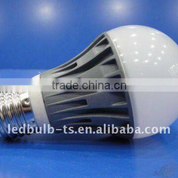 new LED E27 plastic light cup energy saving bulb 5W