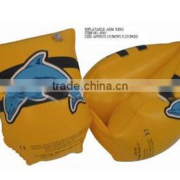 PVC inflatable baby armband for baby swimming