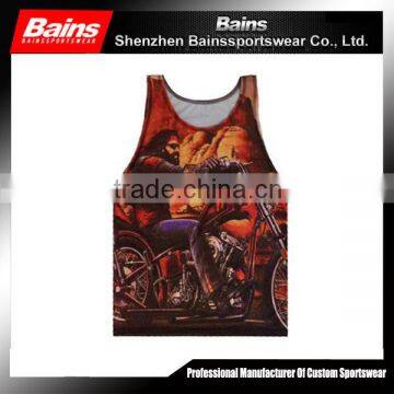 Woman Tank Top Shirts Wholesale/custom Printed Tank Top/fashion Top Tank