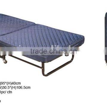 Single Hotel Rollaway Folding Bed With Spring Mattress photo-4