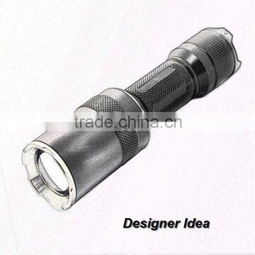 (160015) Rechargeable Camping Outdoor Waterproof 18650 Battery Zoomable Torch Led photo-3