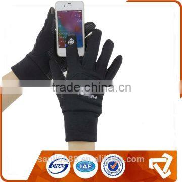 fashion custom brand functional conductive glove