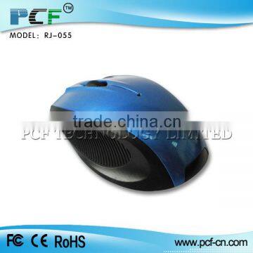 2014 Fashion Style Factory OEM Customised Computer Mouse with Wireless Operation
