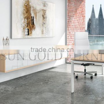 Modern Wooden Office Table Design Commercial Manager Desk(SZ-OD602)