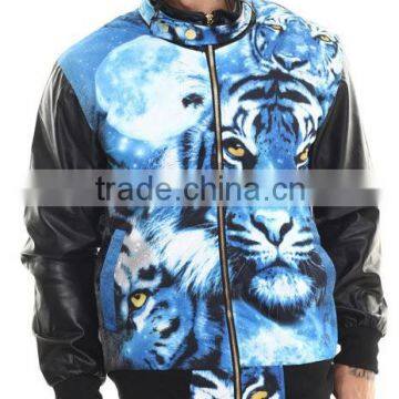 Sublimation printed bomber custom Varsity jackets