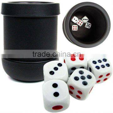 Plastic dice cup ,cup set