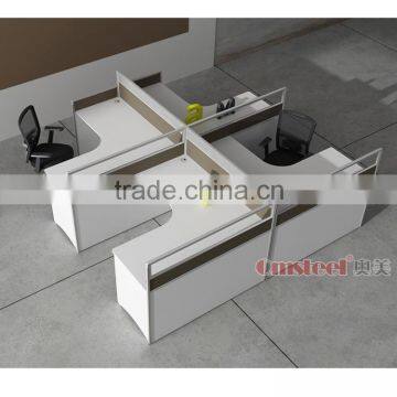 High End Cubicle Workstation, Comercial Screen Workstation