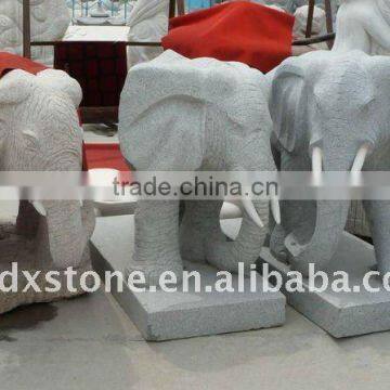 stone elephant statues for garden decotration