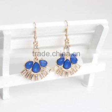 Fashion Drop Stone Earring photo-6