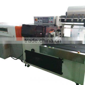 Automatic film heat tunnel shrink wrapping machine price