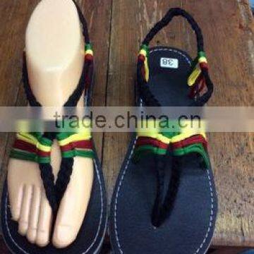 Dobbytex DBTS14 Jamaica Twist Handmade rope Sandals/Shoes Hill tribe / Hmong / Summer / African