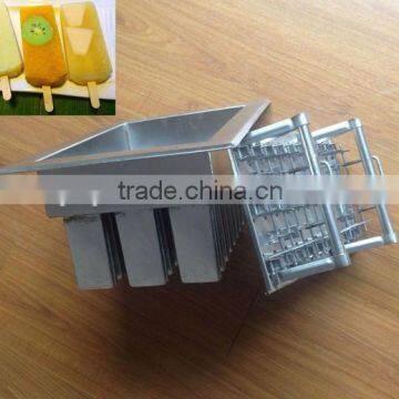 Stainless Steel Freezer Fruit Ice Pop Mould 115ml