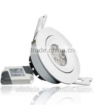 alibaba express china 6w led ceiling light Nichia led dimmable ,CE ROHS SAA approved