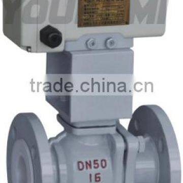 FEP Lining Ball Valve For Corrosion Resistance