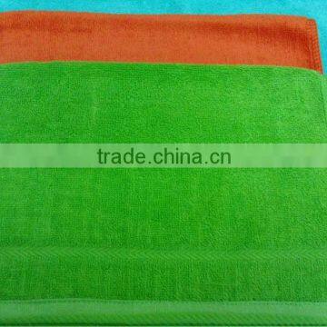 Full Color Cotton Towels Napkin Towel
