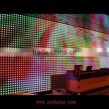 P40 curtain led display screen