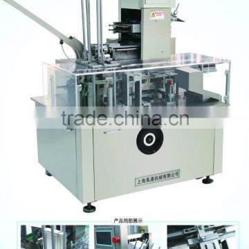 Bottle Into Carton Machine , Carton Box Packaging Machine