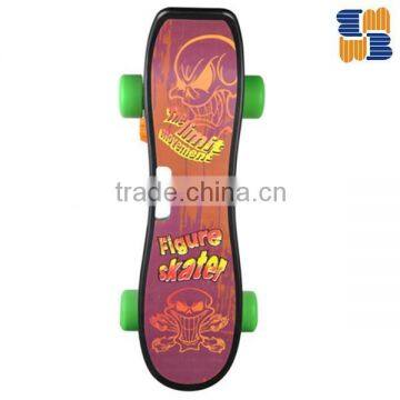 newest 200w ESB-200PL electric skateboard sports with plastic board