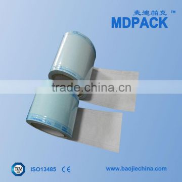 Heat sealing disposable Dental sterilization tubing bag