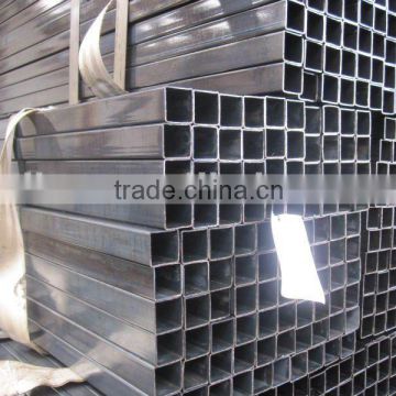 welded rectangular tube for construction