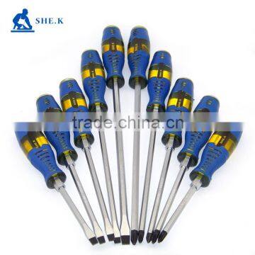 Guangzhou Factory Magnetic Rubber Handle Screwdriver photo-2
