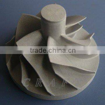 Compressor wheel for RHF5 turbocharger