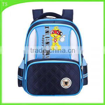 ventilate alleviate burden waterproof for student's school bag fashion backpack