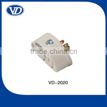 Plastic Electrical socket VD-2020