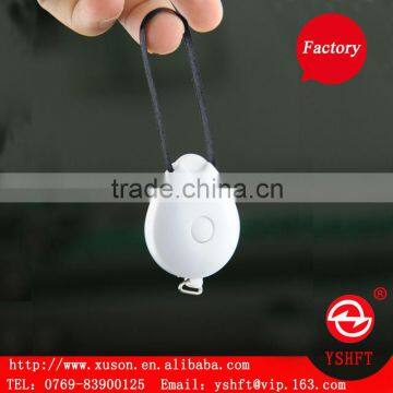 fashionable retractable yoyo badge lanyard holder with key rings color kids and students