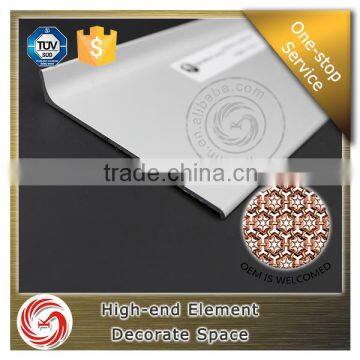 High end market aluminium skiriting board skirting board