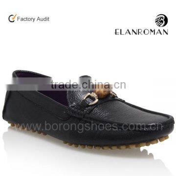 Flat slip-on Novel Casual Loafer Shoes For Men custom moccasin loafer