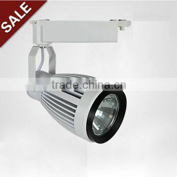 Factory Sales 10w 20W 30W COB LED Track Light The Clothing Store LED Spotlights LED Rail Light photo-4